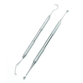 PRECISE CANADA Professional Dental Tools, Langsum Stainless Steel Teeth Cleaning Tools for Dentist, Personal Using, Pets, Dental Hygiene Kit with Dental Scaler Pick