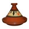 Treasures Of Morocco Moroccan Cooking Tagine, Handmade Safe Glazed Traditional,
