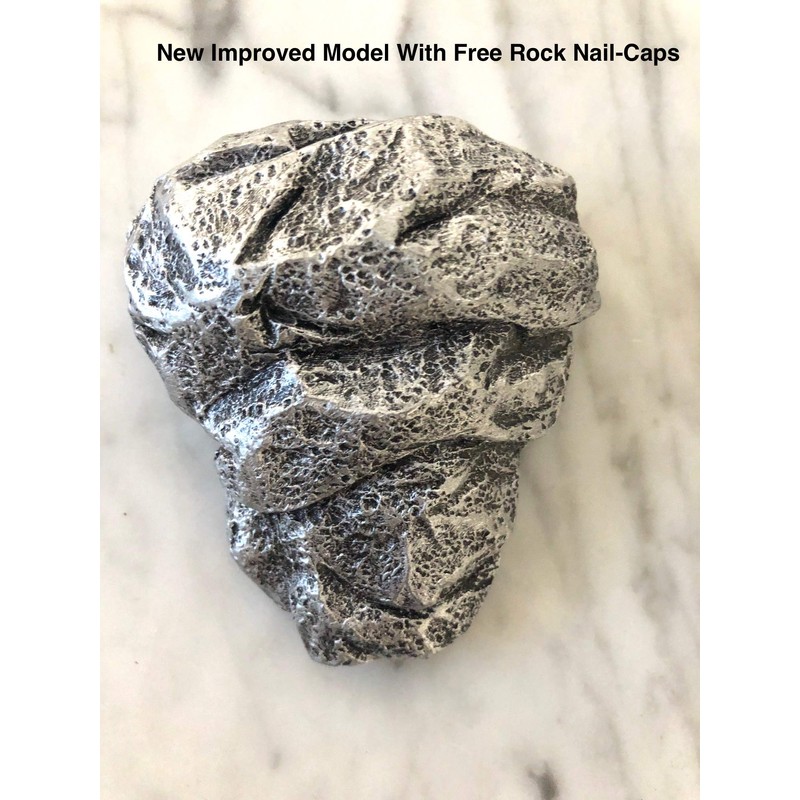 1x Antique Silver Climber Right-handed Handmade Climbing Man with Wire