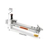 CAXUSD Nail Portable Nailer Tool Metal Nail Machine Nail Fastening