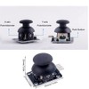 VISSQH XY Dual Axis Joystick Breakout Module PS2 Joystick Game