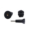 Aluminum Alloy Cold Shoe Adapter for GoPro, Tripod Mount Adapter