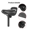 Lrtzizy Bicycle Saddle for Children Comfortable Bicycle Saddle Cushion Soft