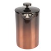 French Press Coffee Tea Maker with Filter Double Layer 304