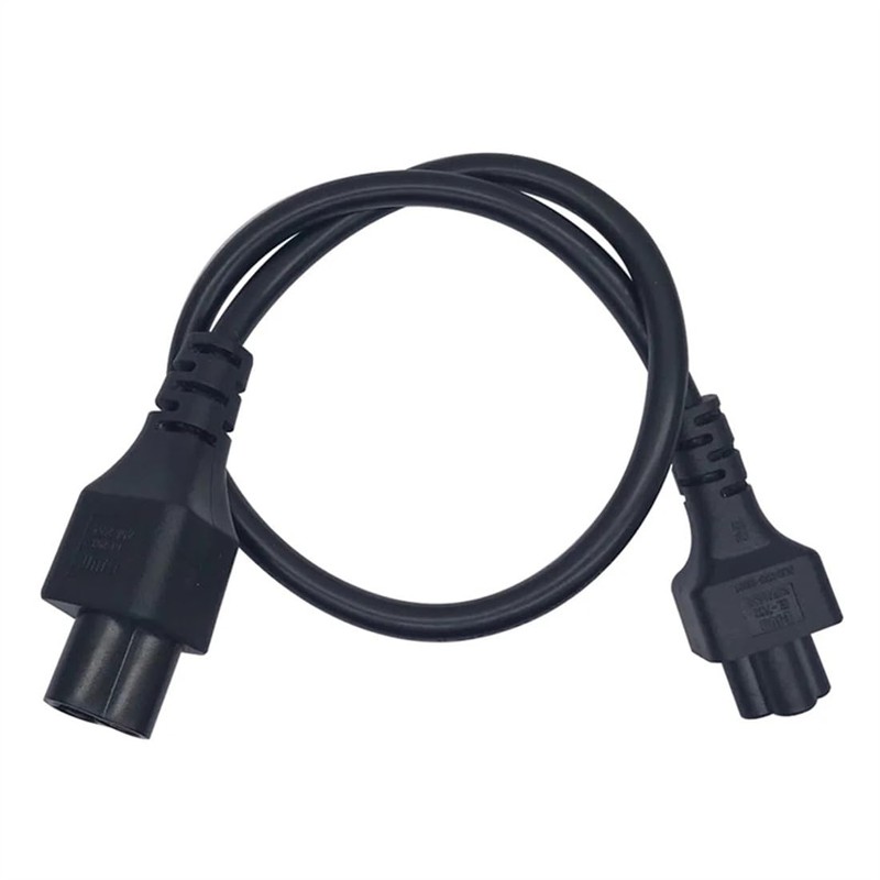 TEWOXIN C5 to C6 IEC Cable Extension 0.3M, 2.5A 250V