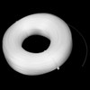 1.6mm x 175m Universal Round‑Shaped White Lawn Mower Trimmer Line