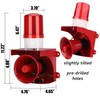 120dB Industrial Light Siren, 24 LED Loud Horn Alarm Siren