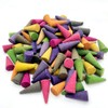 GCDN Incense Cones Pack of 100 Burners Natural Amber Magnolia