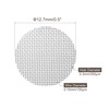sourcing map Pipe Screen Stainless Steel Screens 12.7mm Diameter for