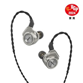 [VGP2024 Award] iBasso Audio 3T-154 Ibasso Audio 3T-154 Single Dynamic In-Ear Monitor, Earphones, 0.03 inch (0.78 mm), 2Pin 0.14 inch (3.5 mm), 0.14 inch (4.4 mm), Dynamic Driver, Plug Replacement,