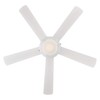Westinghouse 7233600 Comet Indoor Ceiling Fan with Light, White |