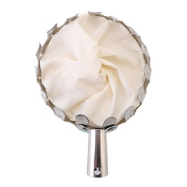 Fruit Picker Head Basket, Fruit Picking Tool with Basket, Orange Picker Pole Tool, Fruits Catcher Bag for Harvest Picking Citrus Pear Lemon Mango Tree Picker(Size:14cm)