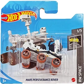Hot Wheels Mars Perseverance Rover HW Space 1/5 (95/250) 2021 Short Card
