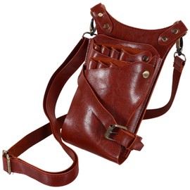 BIUDECO Hairdressing Scissors Kit Barber Comb Pouch Scissors Bag Hairdressing Toolkit Pockets