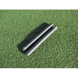 The Golf Fit 2 Piece Putter Grip Round Black