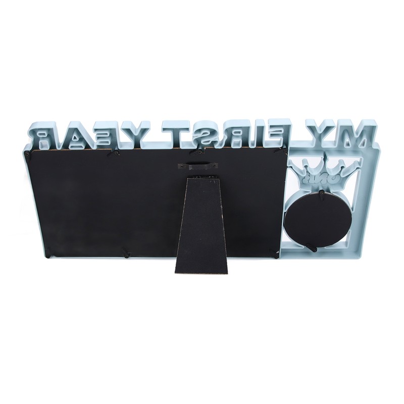 Newborn Photo Frame Durable Polished 12 Small Picture Frames Record