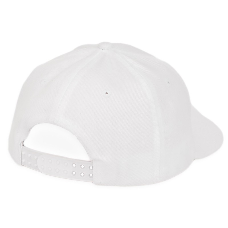 4sold Fullcap 6 Panel Baseball Cap Baseball White Versch Snap