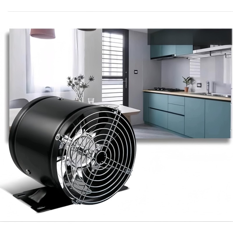 Aydomer 8 Inch Inline Duct Fan Exhaust Ventilation Fan with