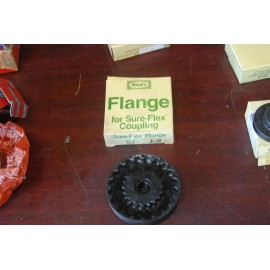 Woods flange for Sure-flex Coulper 5Jx1/2 1/2" bore NEW