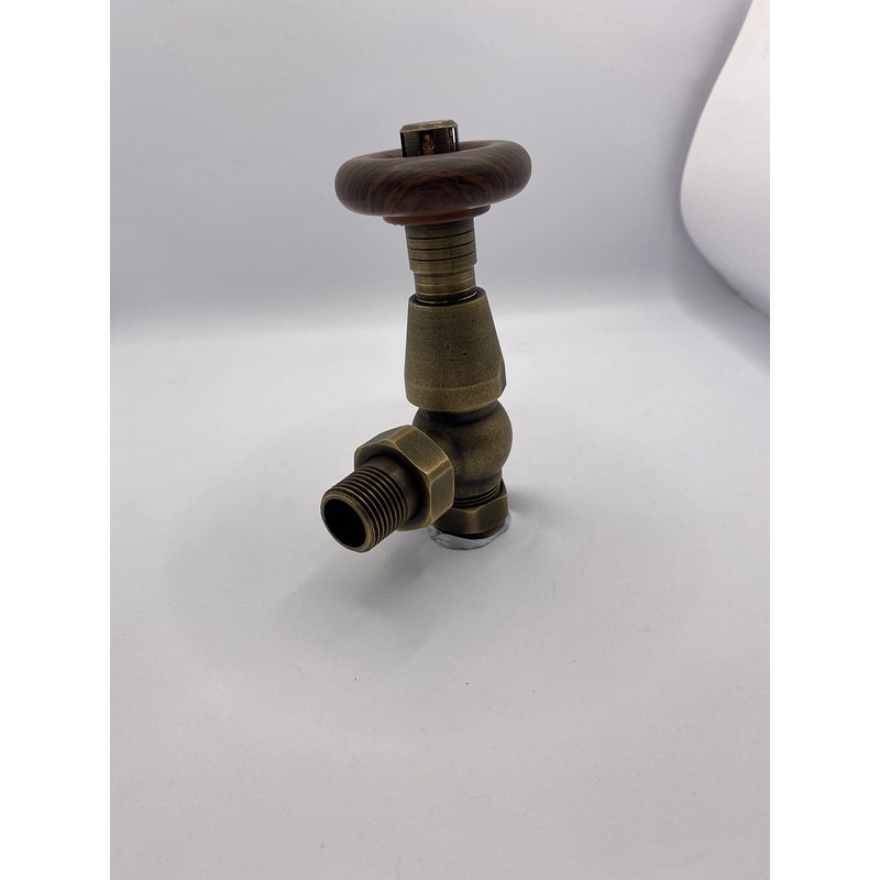 Excel Home Thermostatic Radiator Valves - Traditional Design 1/2" x