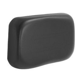 Wutist Seat Backrest Compatible with 1979-2000.5 Club Car DS Golf Cart Seat Back Cushion Black Plastic Foam