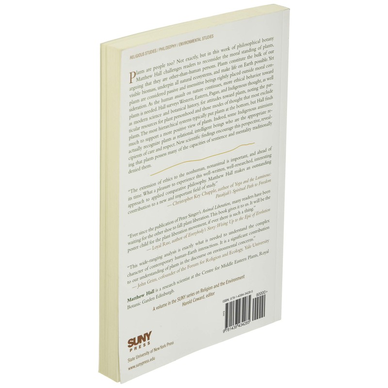 Plants as Persons: A Philosophical Botany