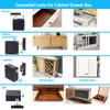 Hidden RFID Cabinet Lock, Smart NFC Electronic Locks with Slide
