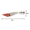 Major Craft Big Eye Sutte Size: 80#7 Blue Luminous Red