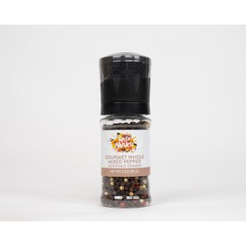 Spice Madness - Whole Mixed Peppercorns Grinder - 3 oz