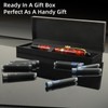 YUNCHUN Luxury Fountain Pen for Writing, Refillable Marble Metal Pen,