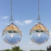 Suncatcher Crystals Ball Prism Window Rainbow Maker with Chain for
