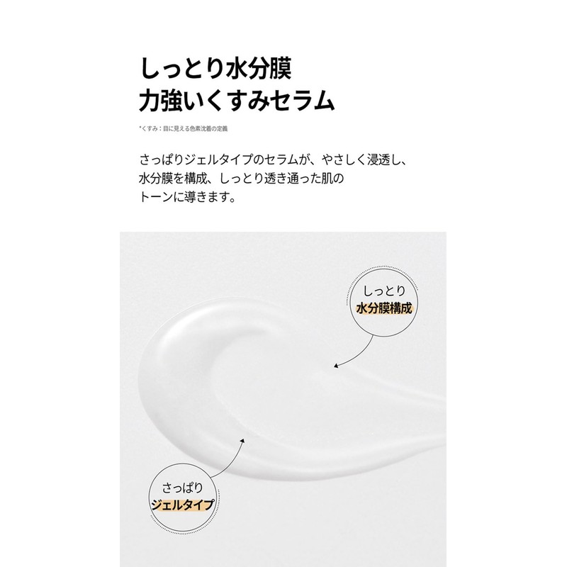 Dr.twentyproject Clear Nick White Serum, 1.2 fl oz (35 ml),