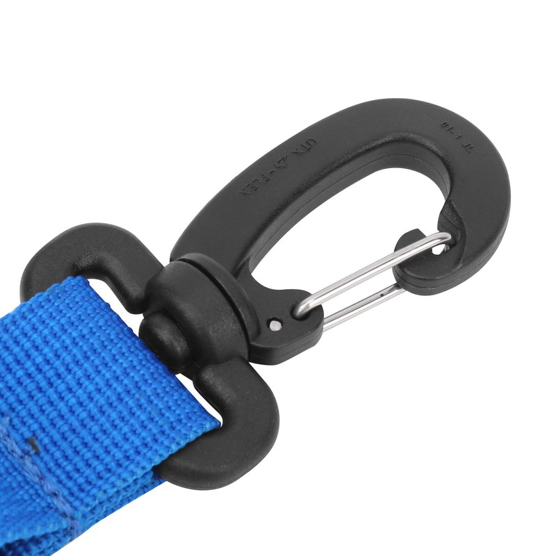 Diving Fin Keeper Strap with Fast Release Buckle, Nylon Flipper