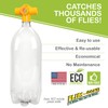 FLIES BE GONE FLY TRAPS –SUPER VALUE PACK 3 top