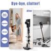 AIKOLZON Vacuum Stand Vacuum Accessory Holder Compatible with Most Vacuum