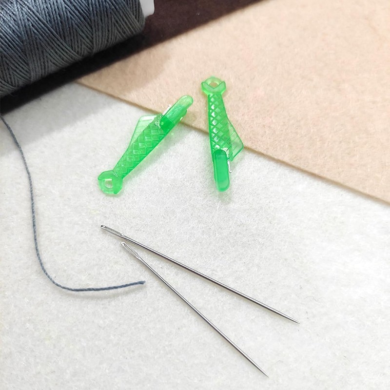 10 PCS Needle Threaders Hand Sewing, Sewing Machine Needle Threader,