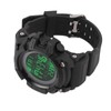 Digital Sports Watch 50m Waterproof Alarm Clock Electronic Watch with