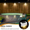 Geelin 32 Pcs Solar Deck Lights Outdoor, Waterproof LED Solar