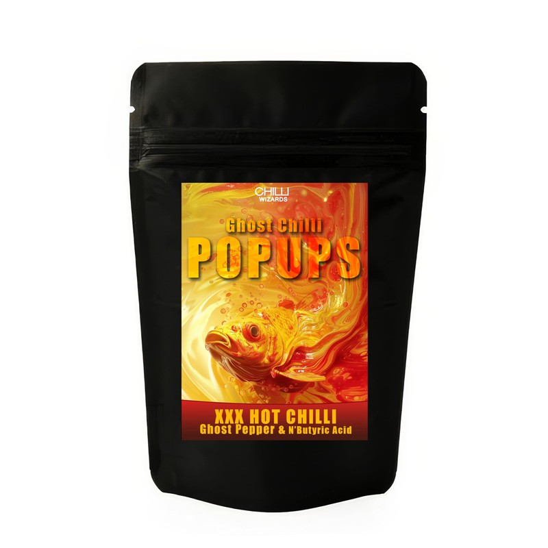 Bait - Ghost Chilli, Aniseed & N’Butyric Acid Pop Up's