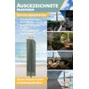 Menz Parasol Protective Cover in Taupe - Polyester Protective Cover