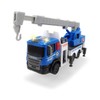 Dickie Toys City Builder Scania Construction Vehicles, Dump Truck, Cement