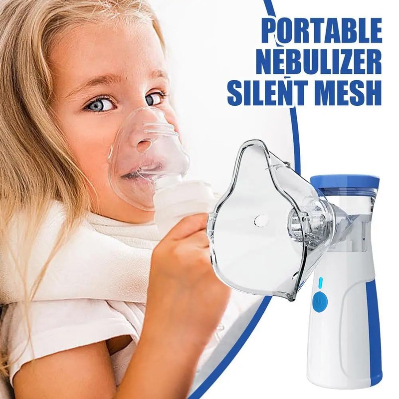 Lvozize Nebuliser Machine for Adults & Kids, Handheld Cool Mist