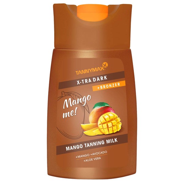 Tannymaxx X-tra Dark Mango Tanning + Bronzing Milk 200 ml