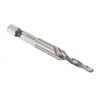 1/8-3/8" BSW Thread HSS Combination Drill Tap Bit Set with