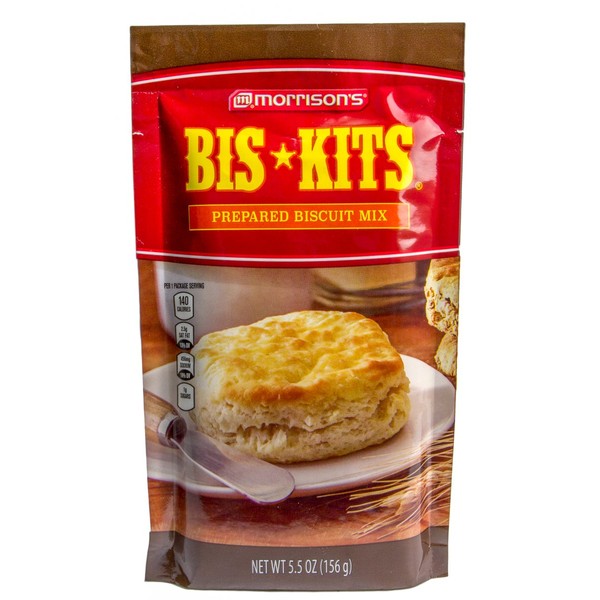 Morrison's Bis-Kit Prepared Biscuit Mix 5.5 Oz (Pack of 6)