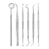 MOMOQ 6 in 1 Dental Tools Remove Plaque and Tartar