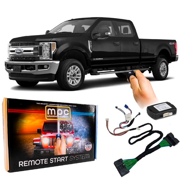 MPC Plug N Play Remote Start Compatible with 2017-2019 Ford