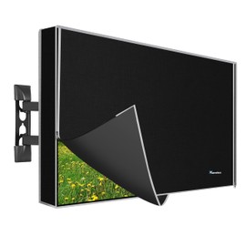 Outdoor TV Cover 65 Inch Waterproof and Weatherproof | TV Cover for Outside 65 | Outdoor TV Enclosure | Smart Shield TV Screen Protector for Outside TV Display Protectors