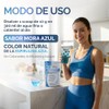 OBY Magnesio Complex 5 + Espirulina Azul Polvo Sabor Mora