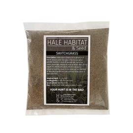 Hale Habitat & Seed RC Big Rock Switchgrass Native Grass Seed, Deer & Wildlife Cover, 2 lbs Pure Live Seed